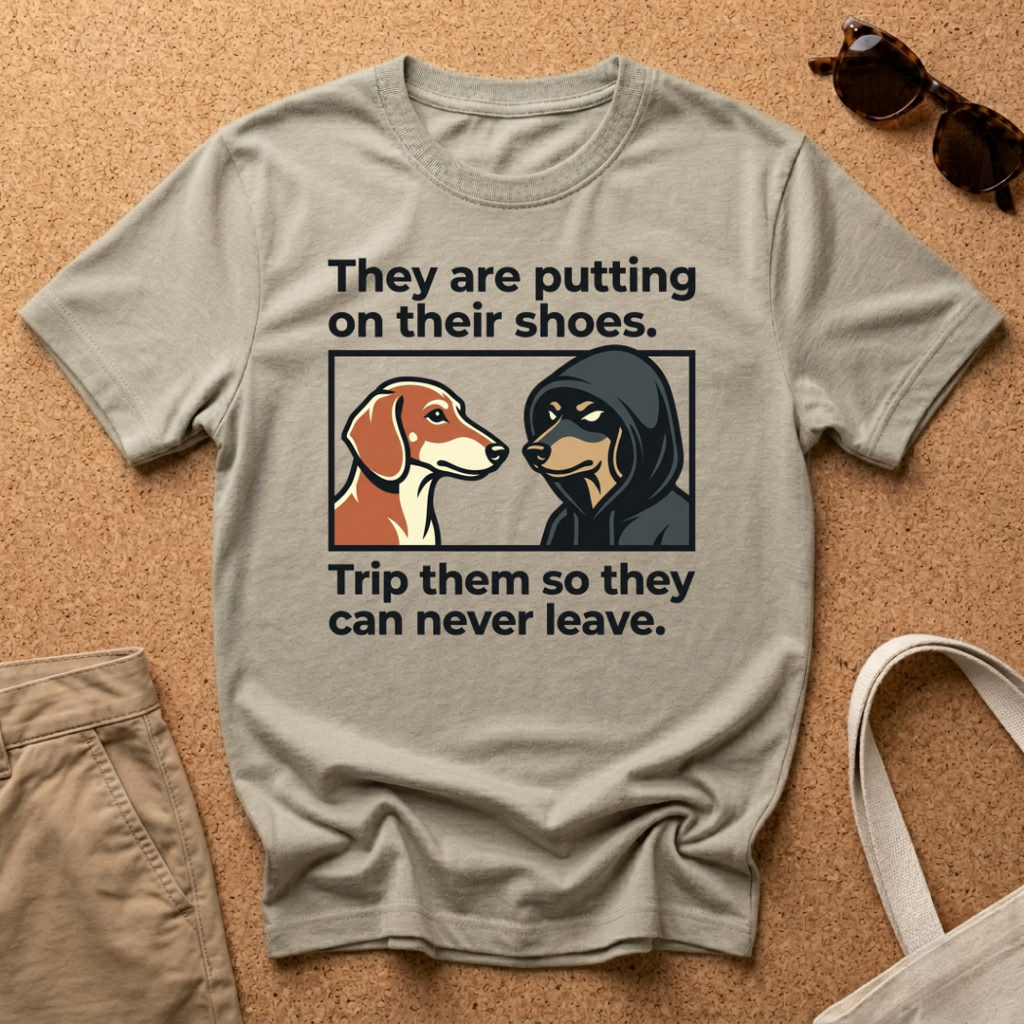 Never Leave T-Shirt