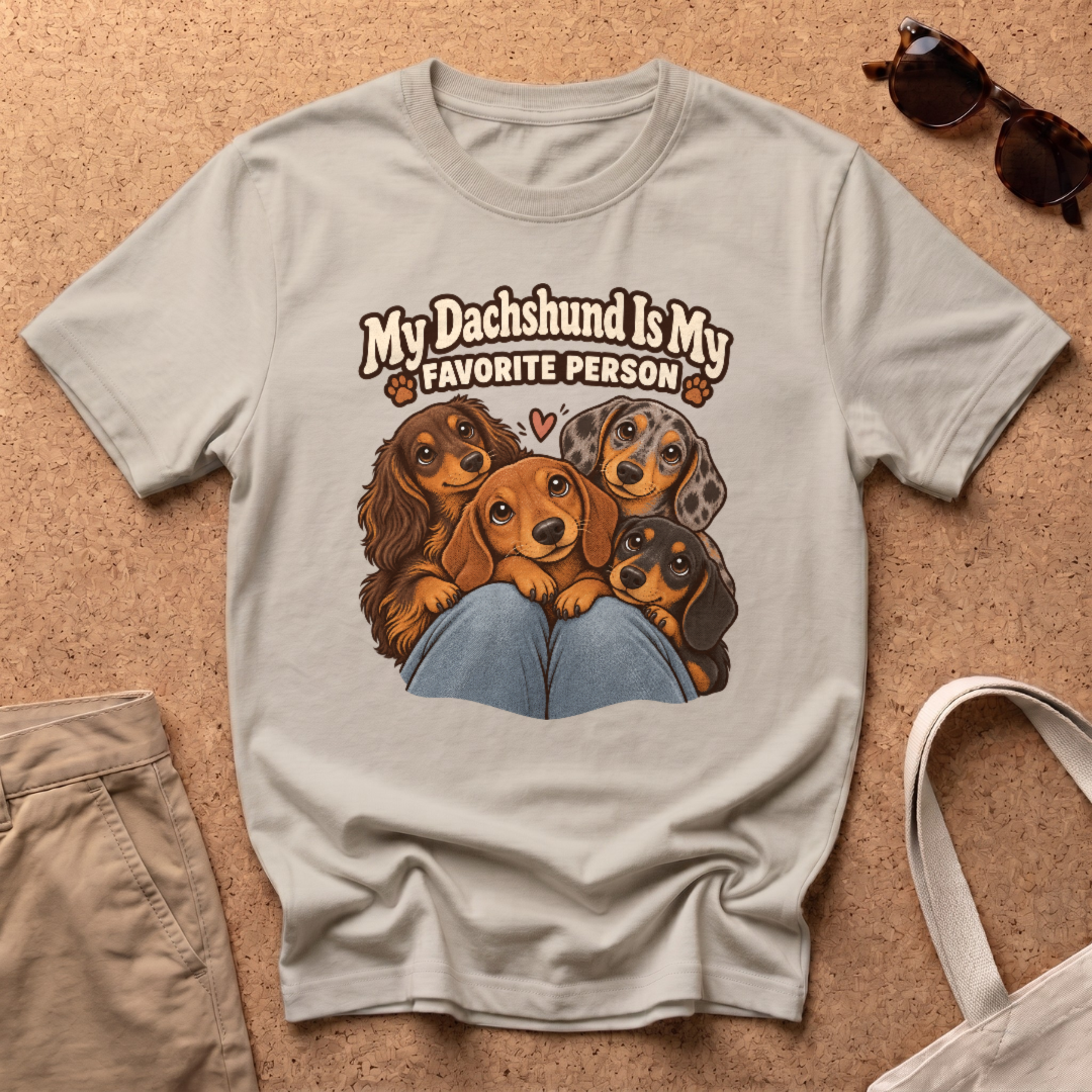 Favorite Person T-Shirt - Sand
