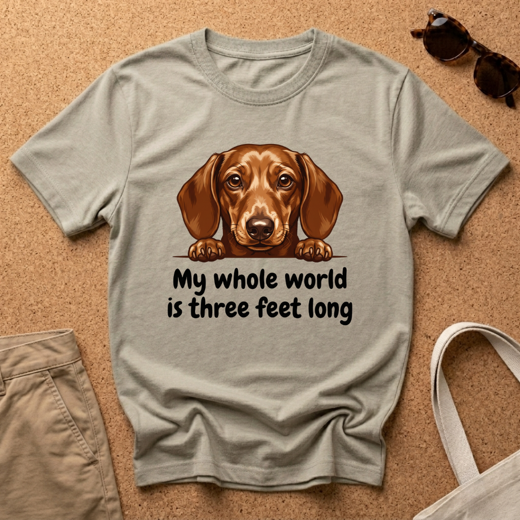 Three Feet Long T-Shirt