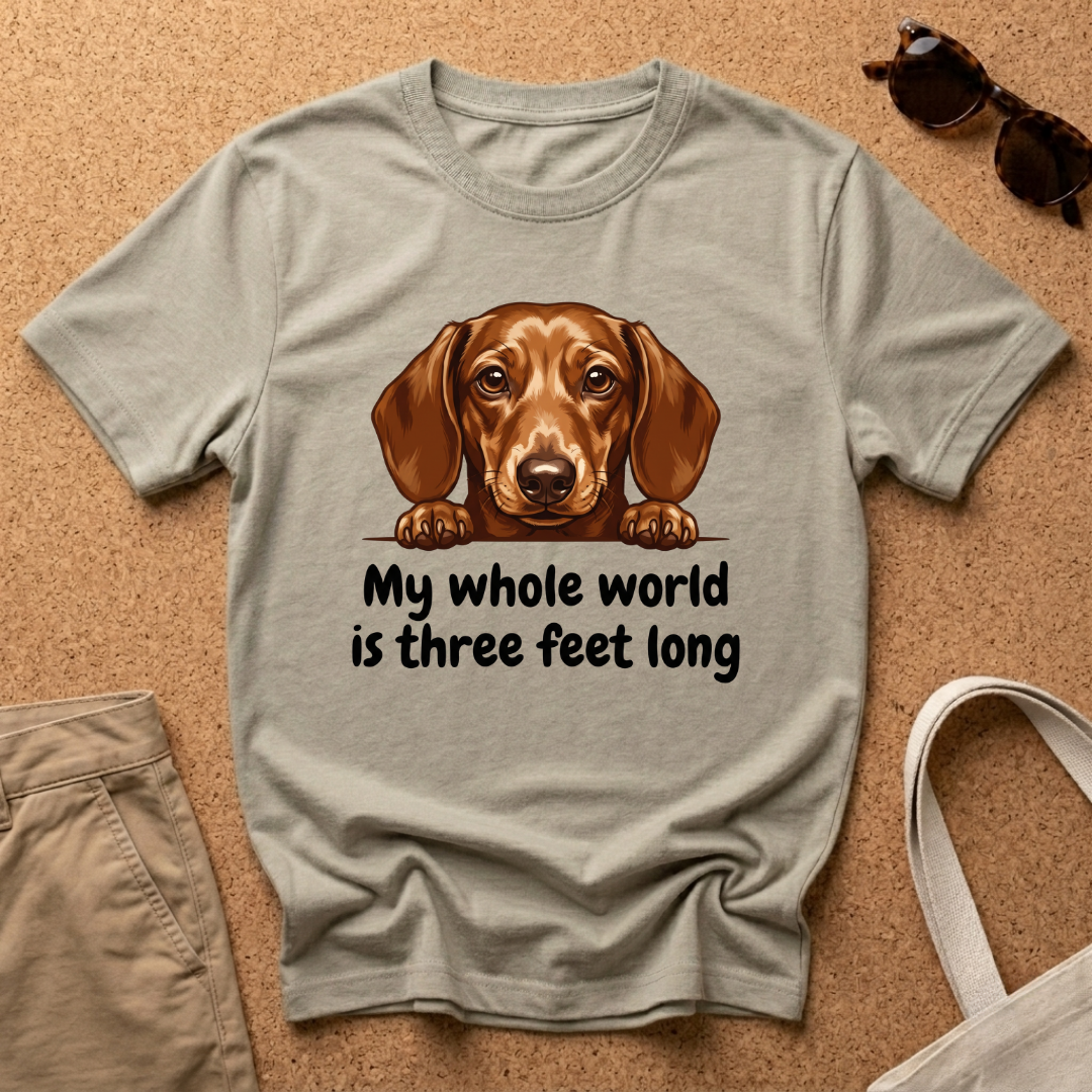Three Feet Long T-Shirt