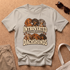 Introverted T-Shirt - Sand
