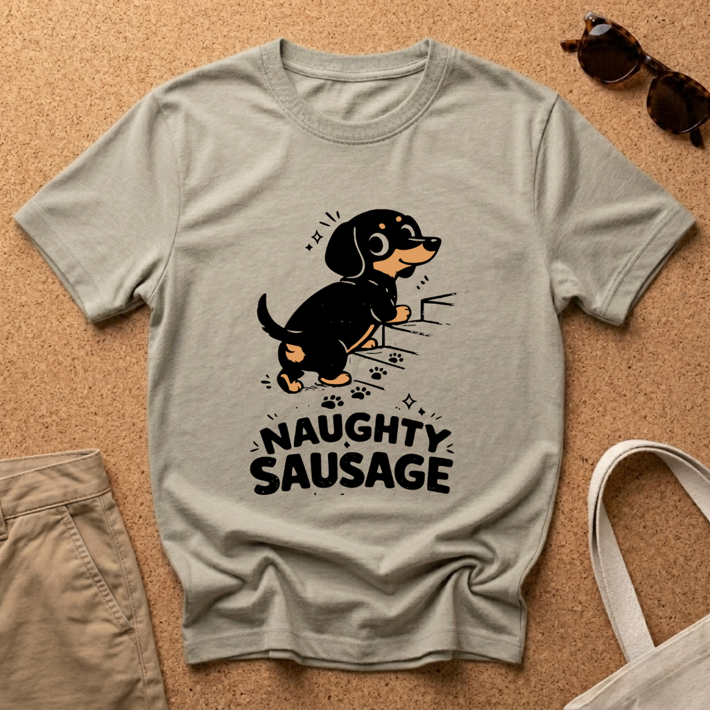 Naughty Sausage T-Shirt