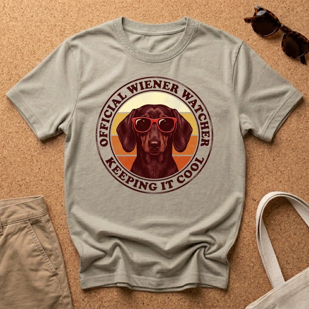 Official Wiener Watcher T-Shirt