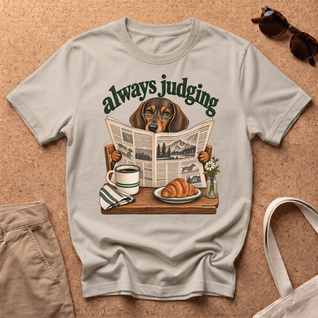 Always Judging T-Shirt