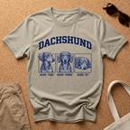 Dachshund Hears T-Shirt