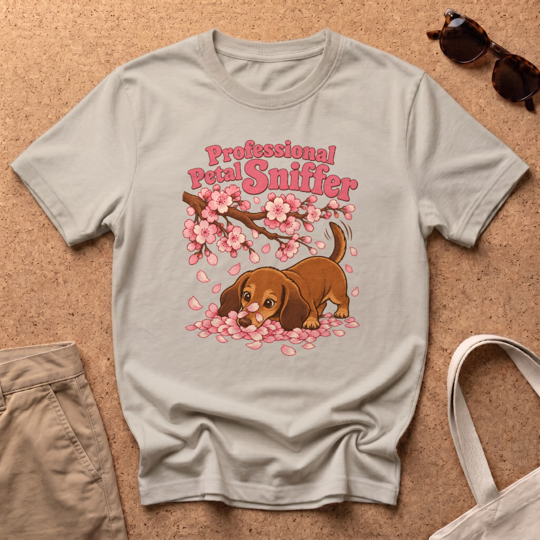 Professional Sniffer T-Shirt - Sand