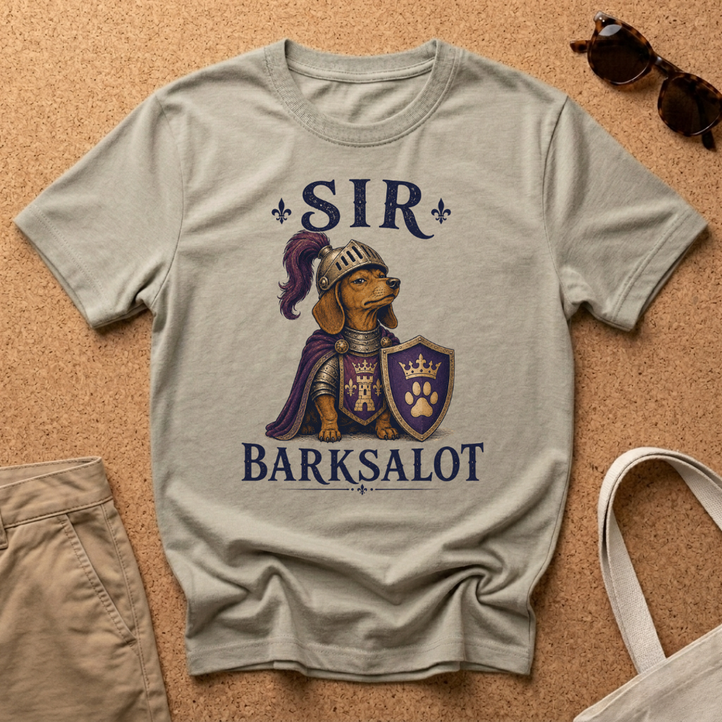 Sir Barksalot T-Shirt