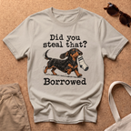 Steal Or Borrowed T-Shirt - Sand