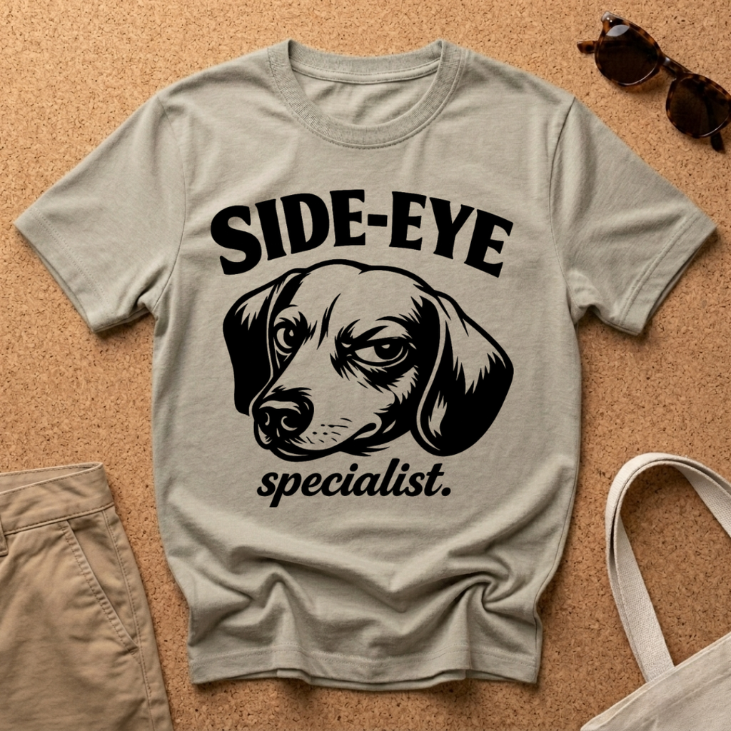 Side-Eye Specialist T-Shirt