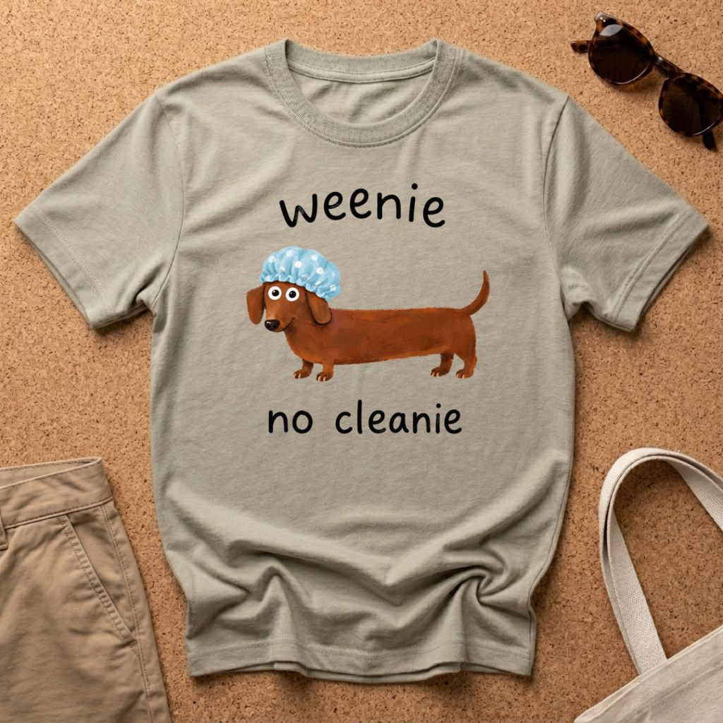 Weenie No Cleanie T-Shirt