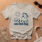 Hot Dog Blue T-Shirt
