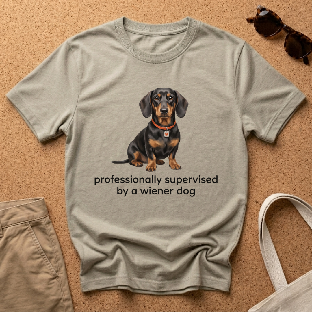 Professionally Supervised T-Shirt