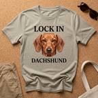 Lock In Dachshund T-Shirt