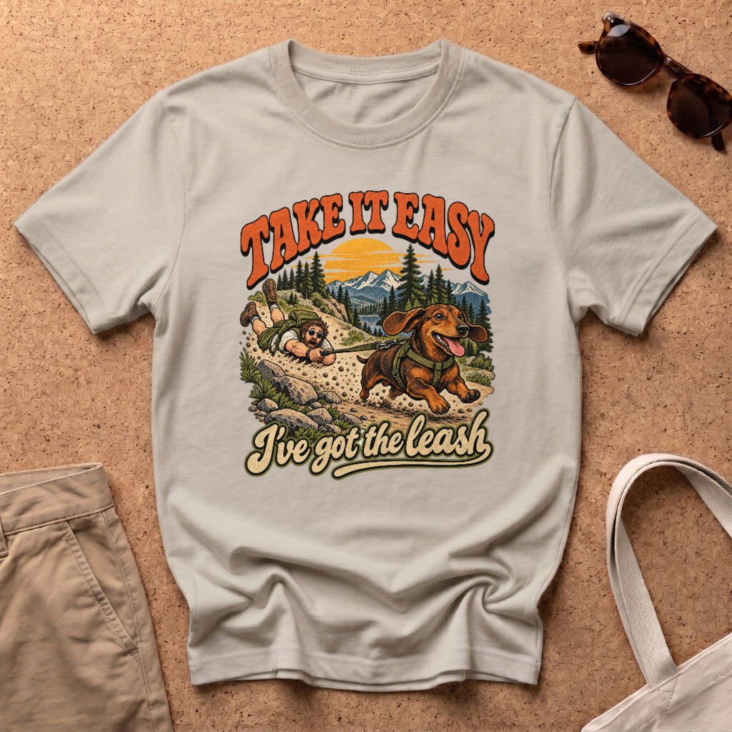 Take It Easy T-Shirt - Sand