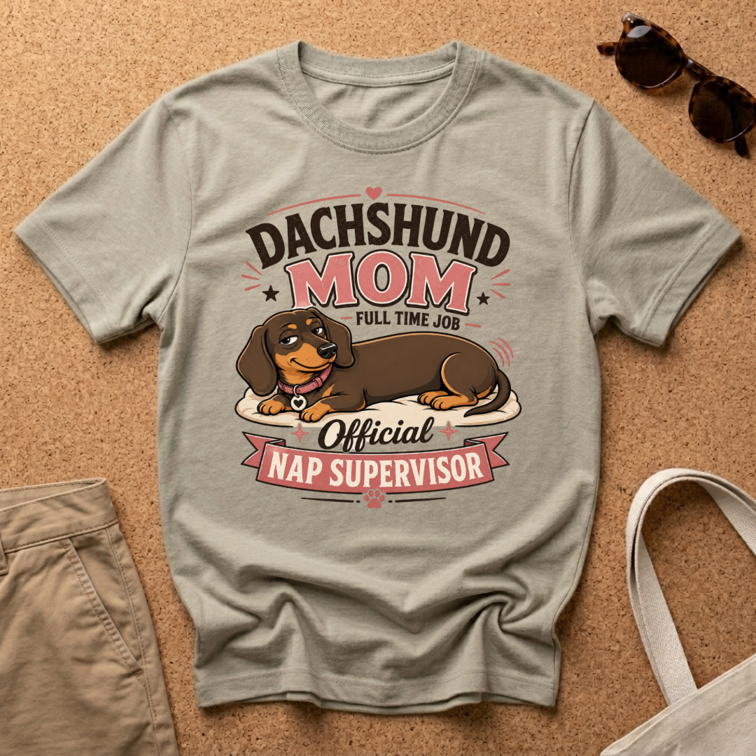 Nap Supervisor T-Shirt