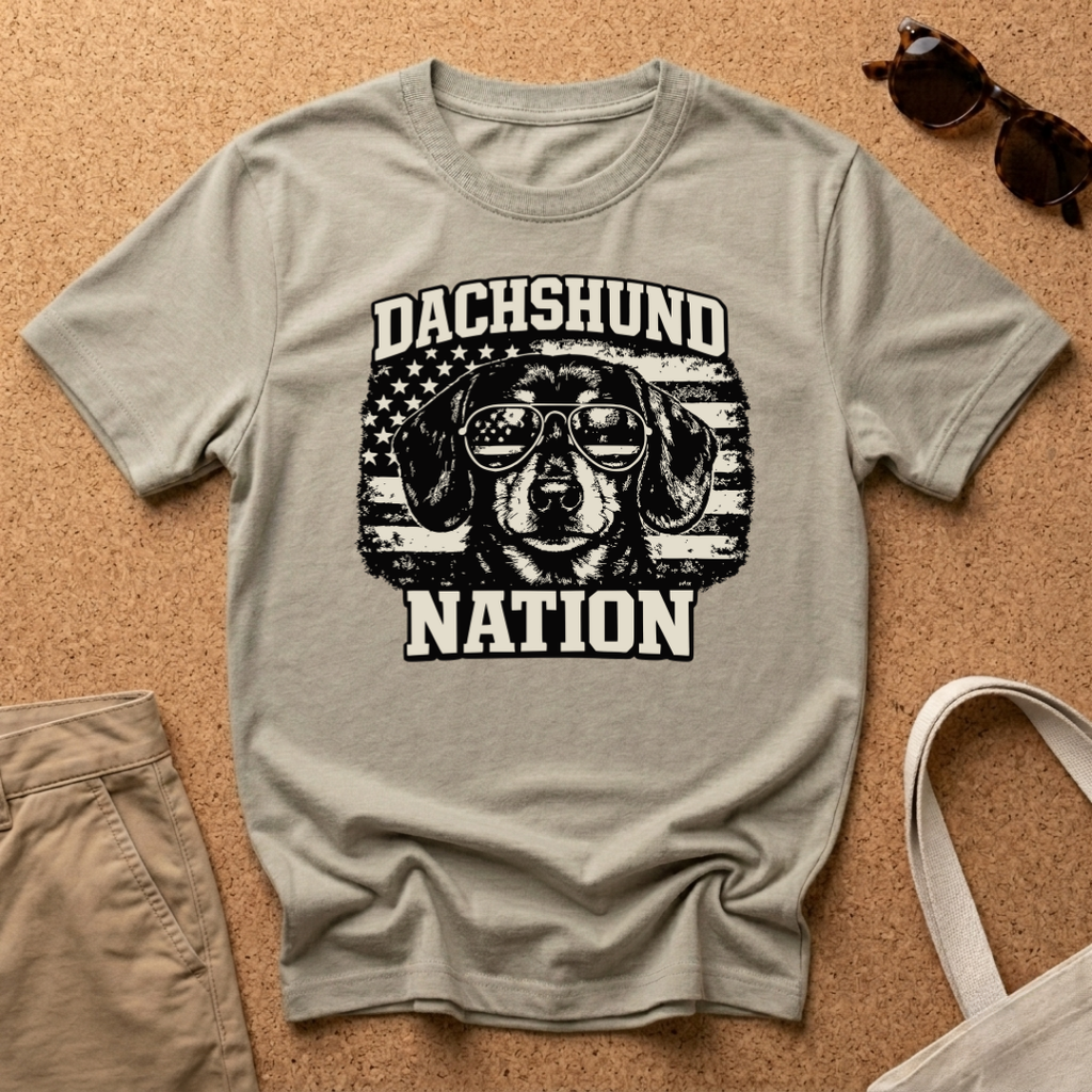 Dachshund Nation America T-Shirt