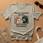 Unmuting Her Mic T-Shirt