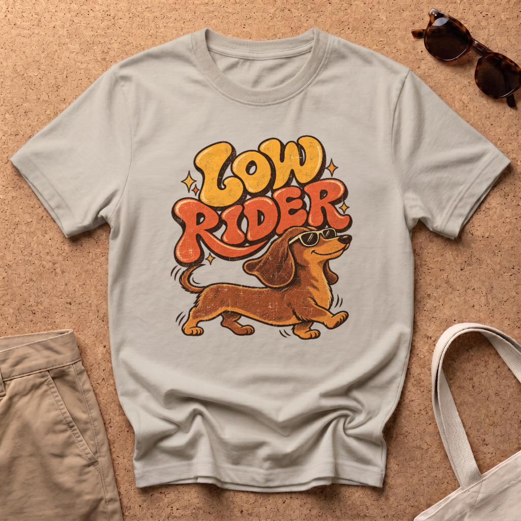 Little Low Rider T-Shirt - Sand