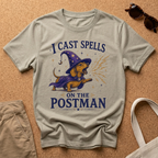 I Cast Spells on the Postman T-Shirt