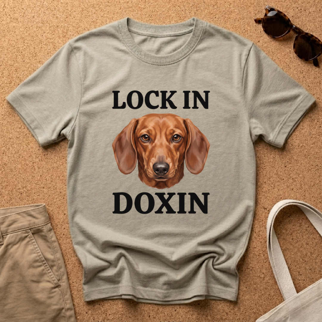Lock In Doxin T-Shirt