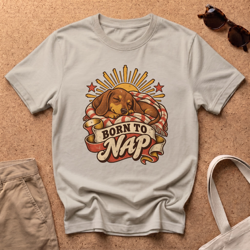 Born to Nap T-Shirt - Sand