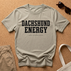 Dachshund Energy T-Shirt