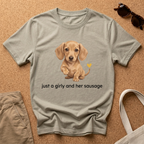 Just A Girly T-Shirt
