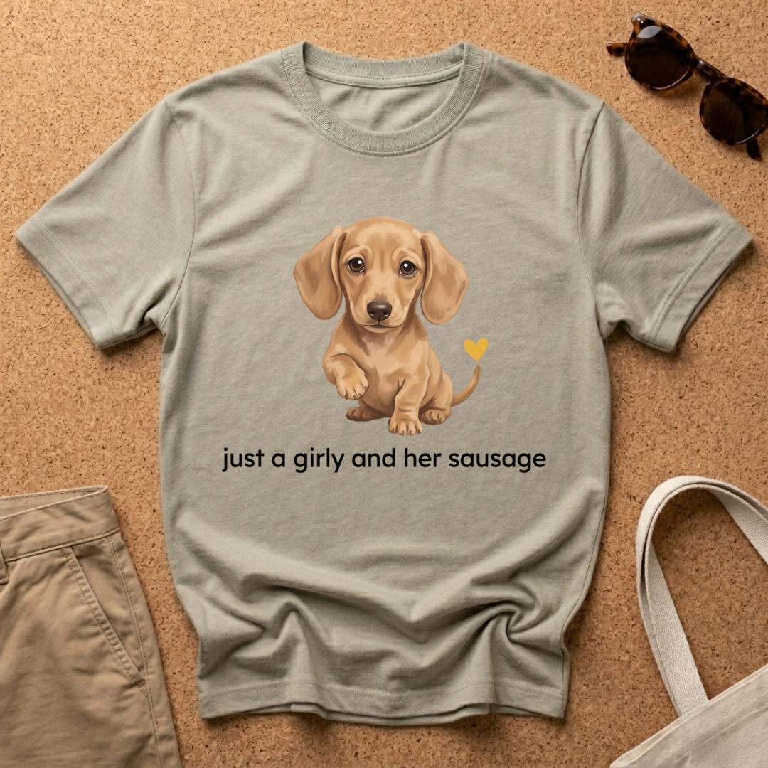 Just A Girly T-Shirt