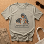 Mischievous Dachshund T-Shirt