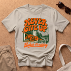 Never Give Up T-Shirt