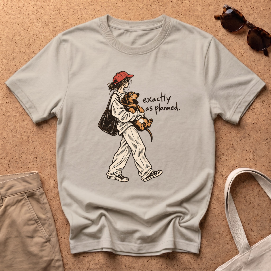 Exactly As Planned T-Shirt