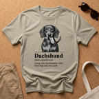 Dachshund Sock Thief T-Shirt