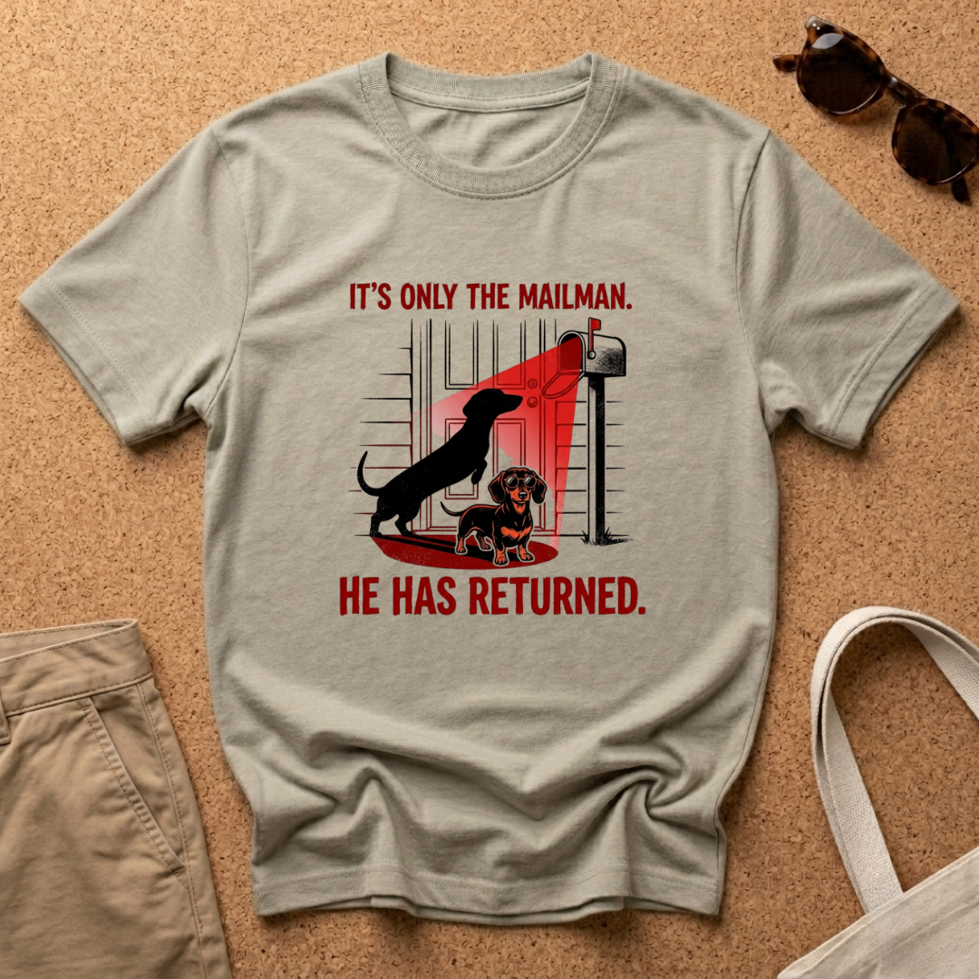 Mailman Red Light T-Shirt