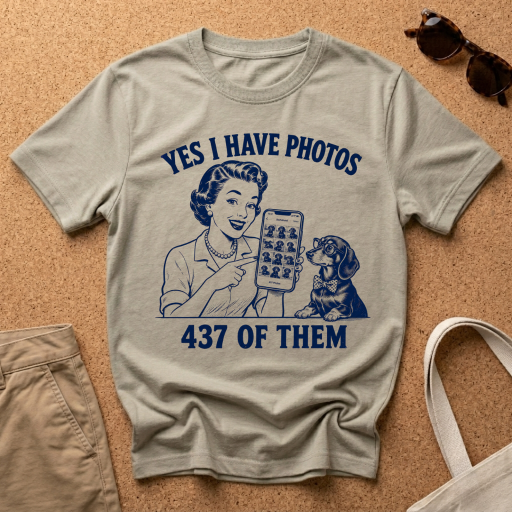 Photo Gallery T-Shirt