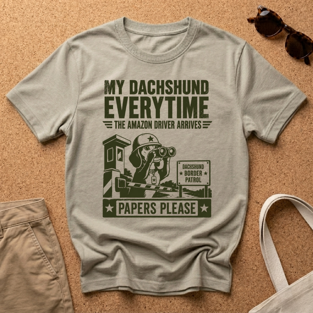 Package Patrol T-Shirt