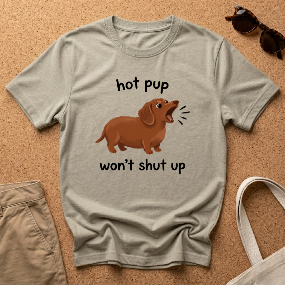 Hot Pup Wont T-Shirt