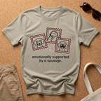 Emotionally Supported Stamps V2 T-Shirt