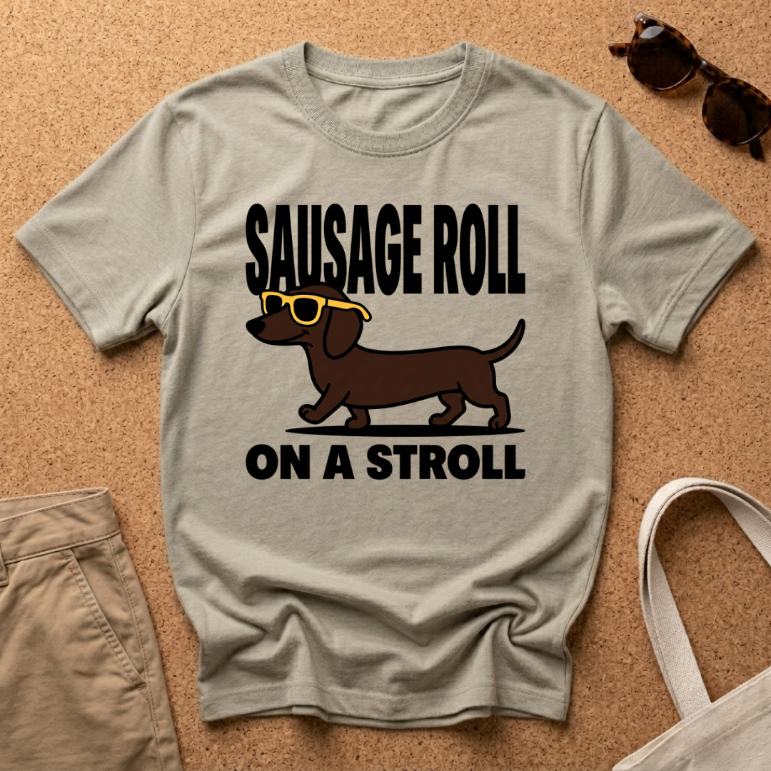 Sausage Roll Stroll T-Shirt