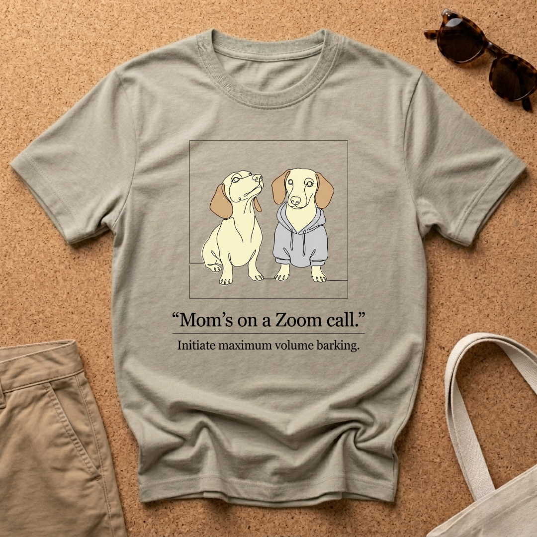 Max Volume Barking T-Shirt