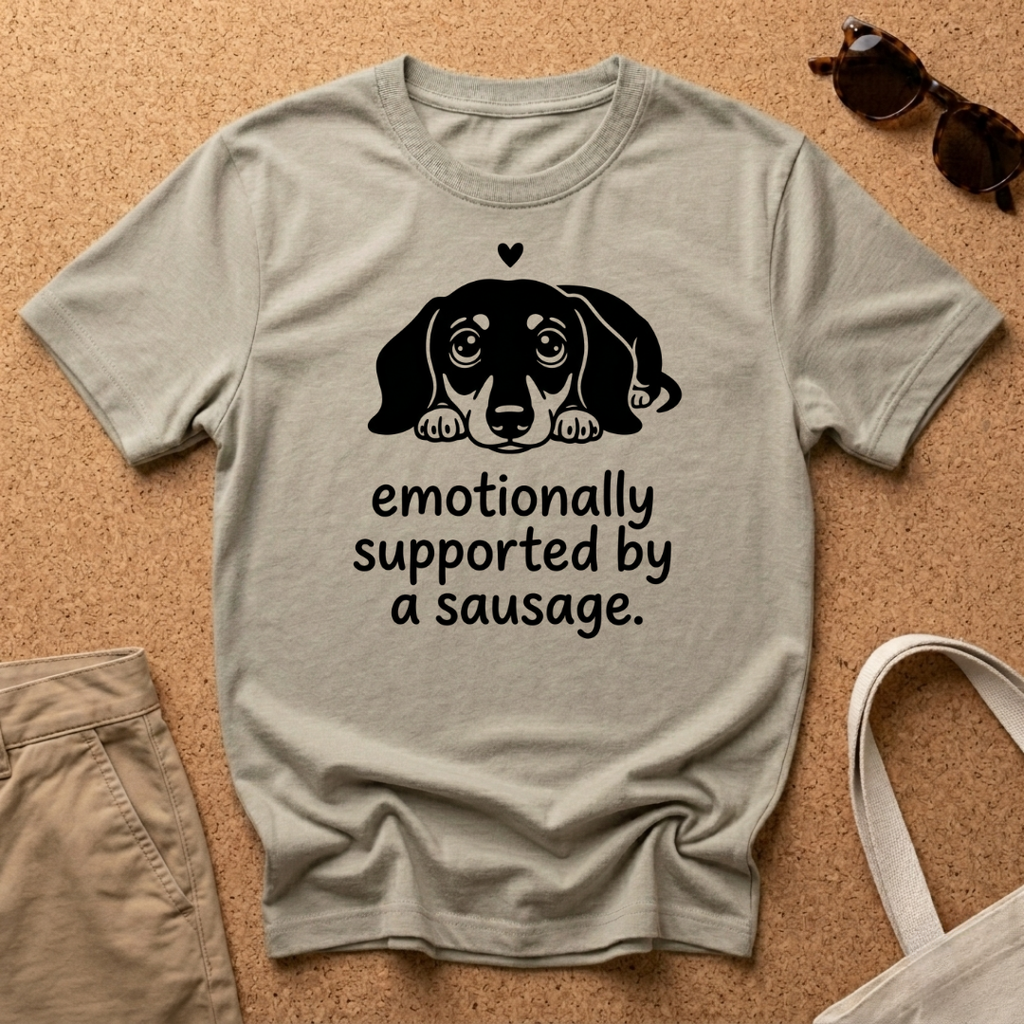 Cute Emotionally Supported T-Shirt