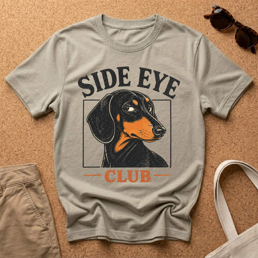 Side Eye Club T-Shirt