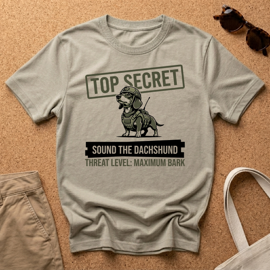 Sound The Dachshund! T-Shirt