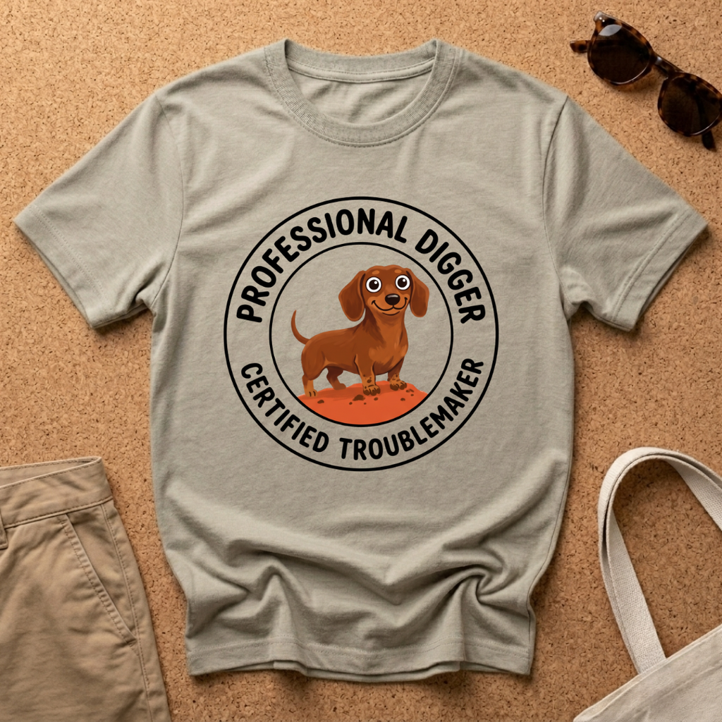 Professional Digger T-Shirt