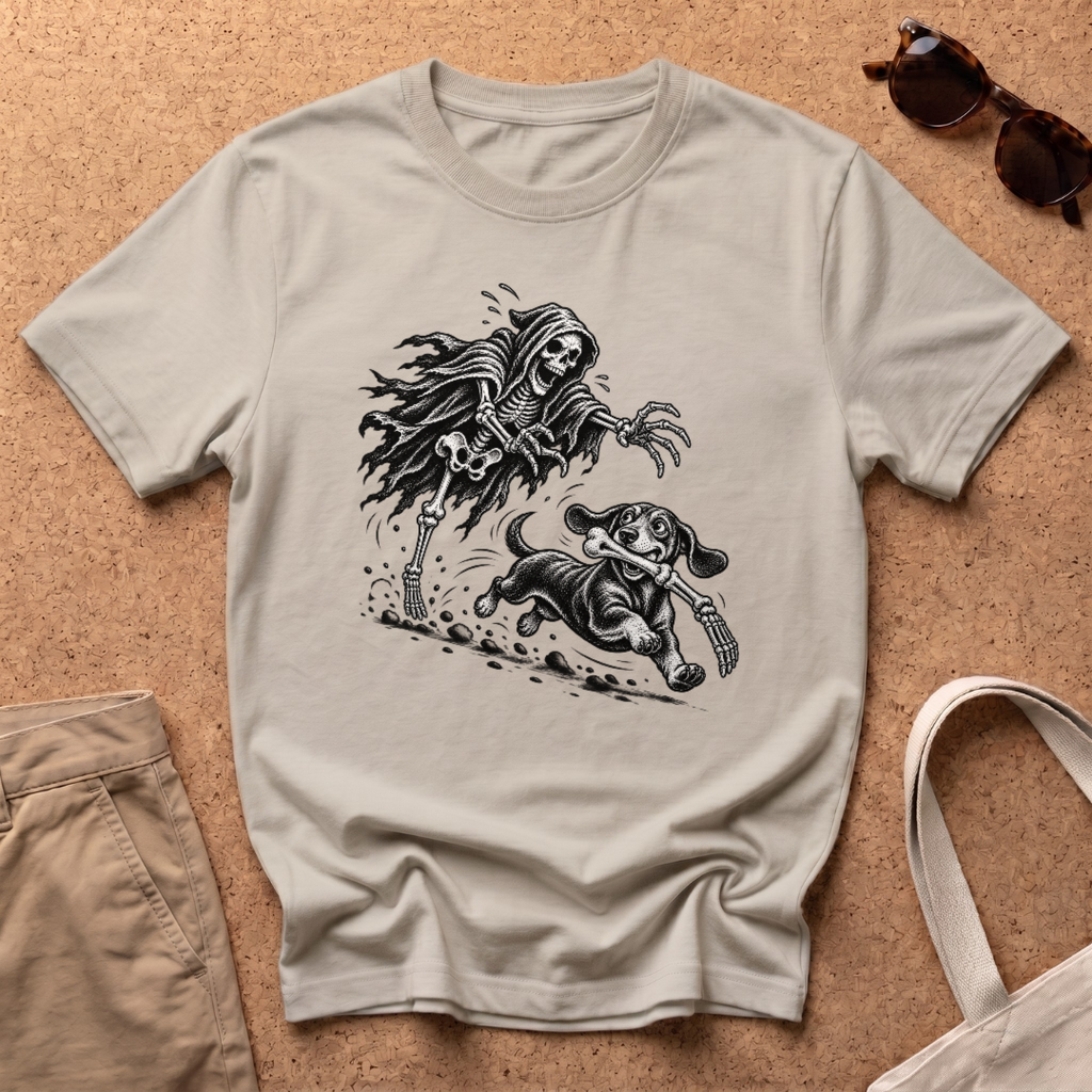 Break A Leg T-Shirt - Sand
