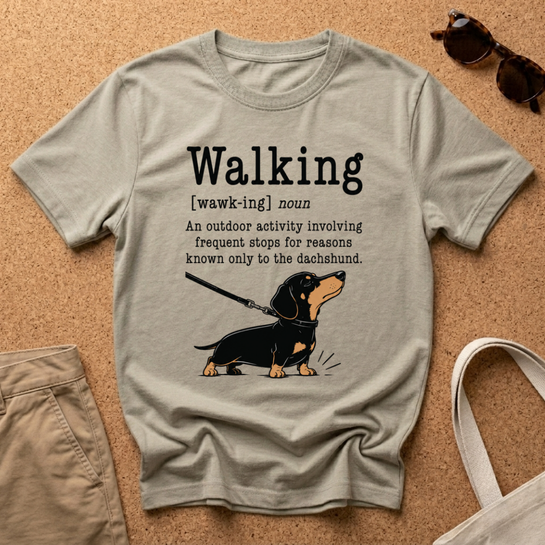Walking T-Shirt