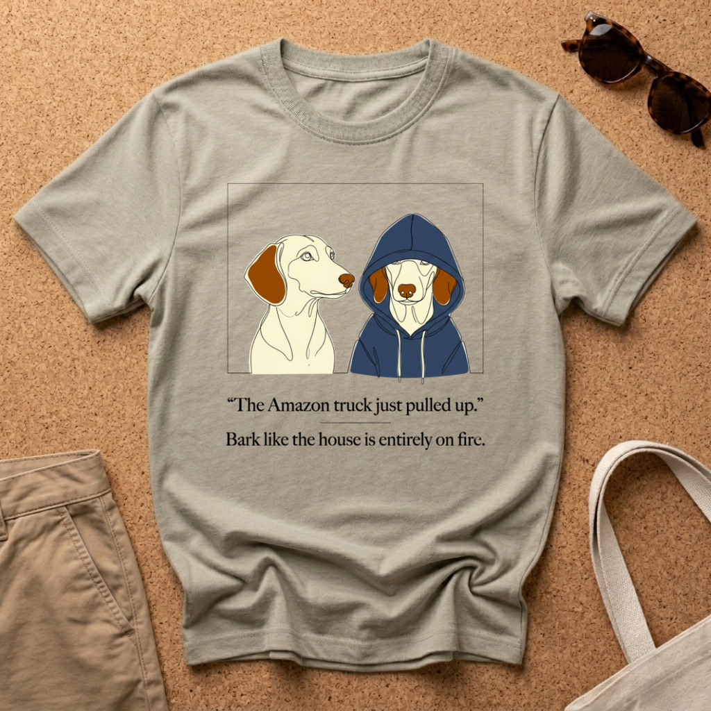 Bark Like Its On Fire T-Shirt