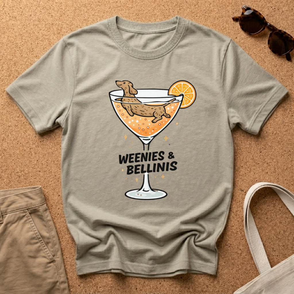 Weenies and Bellinis T-Shirt