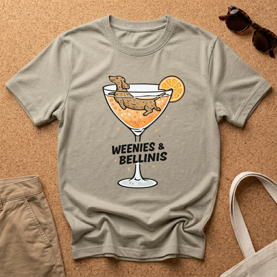 Weenies and Bellinis T-Shirt