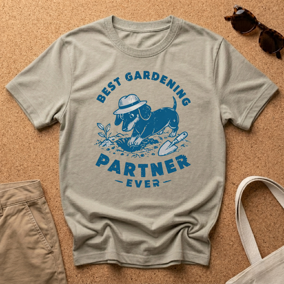 Best Gardening Partner Ever T-Shirt