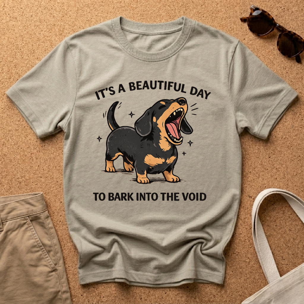 Bark into the void T-Shirt
